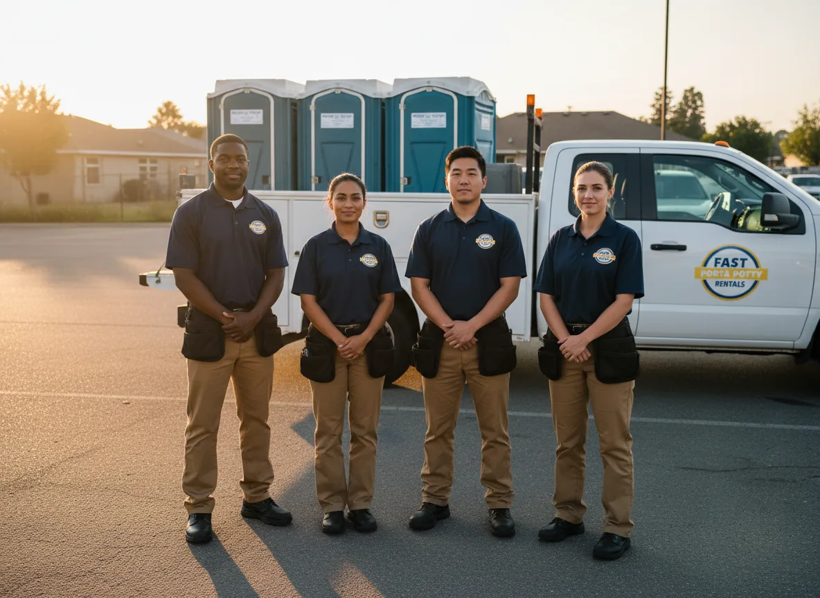Standard Porta Potty Rentals company in Moorhead, MS