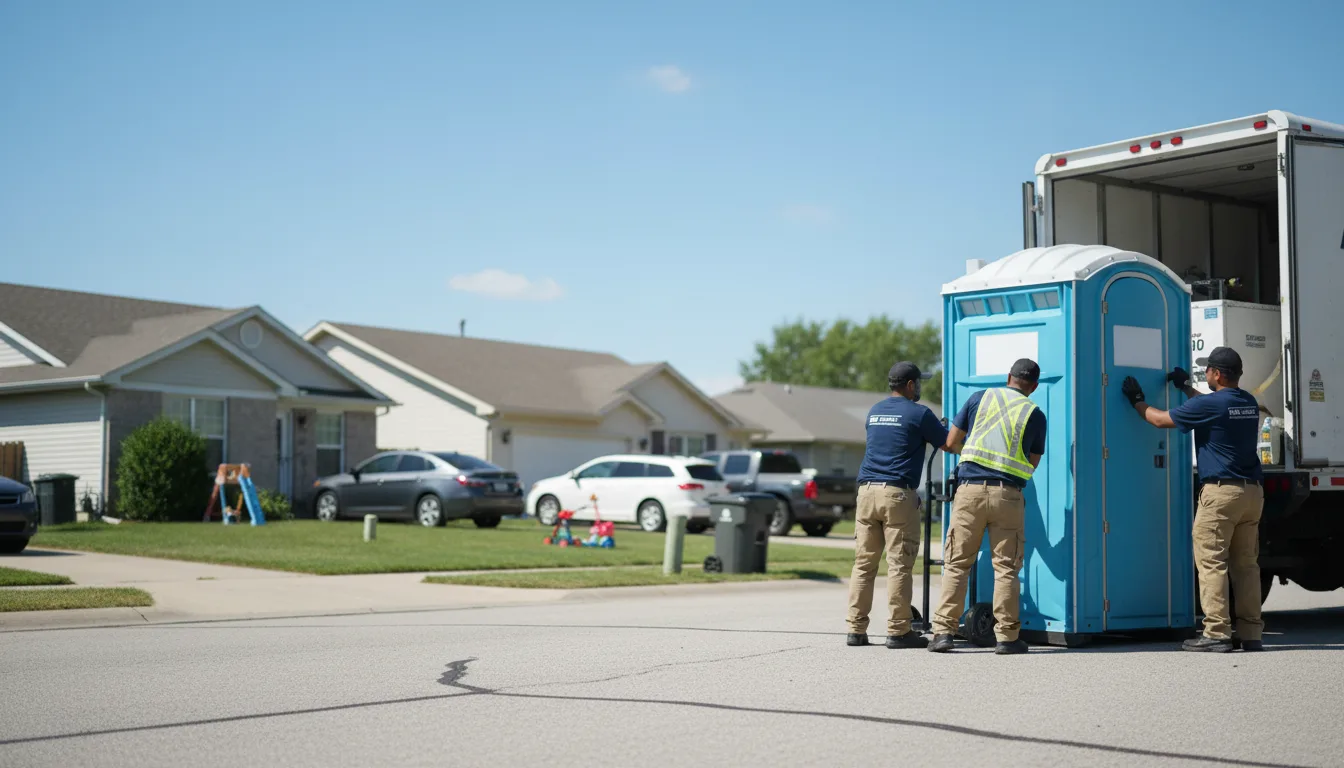 Standard Porta Potty Rentals in Moorhead, MS near me